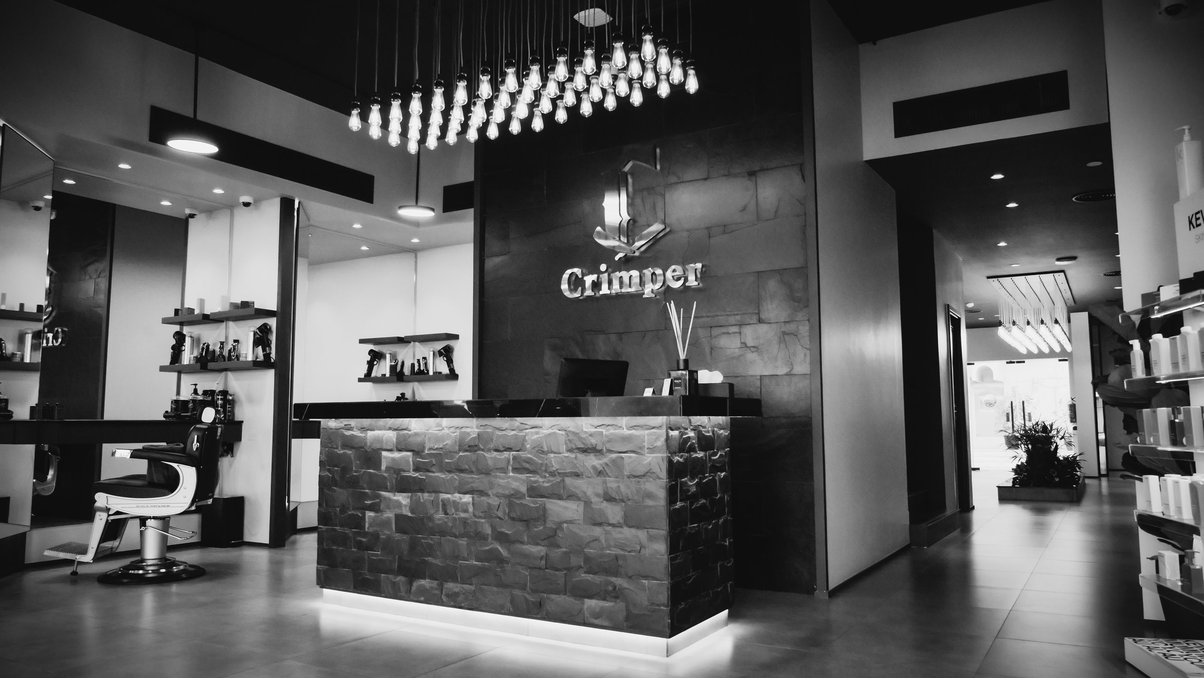 Crimper reception