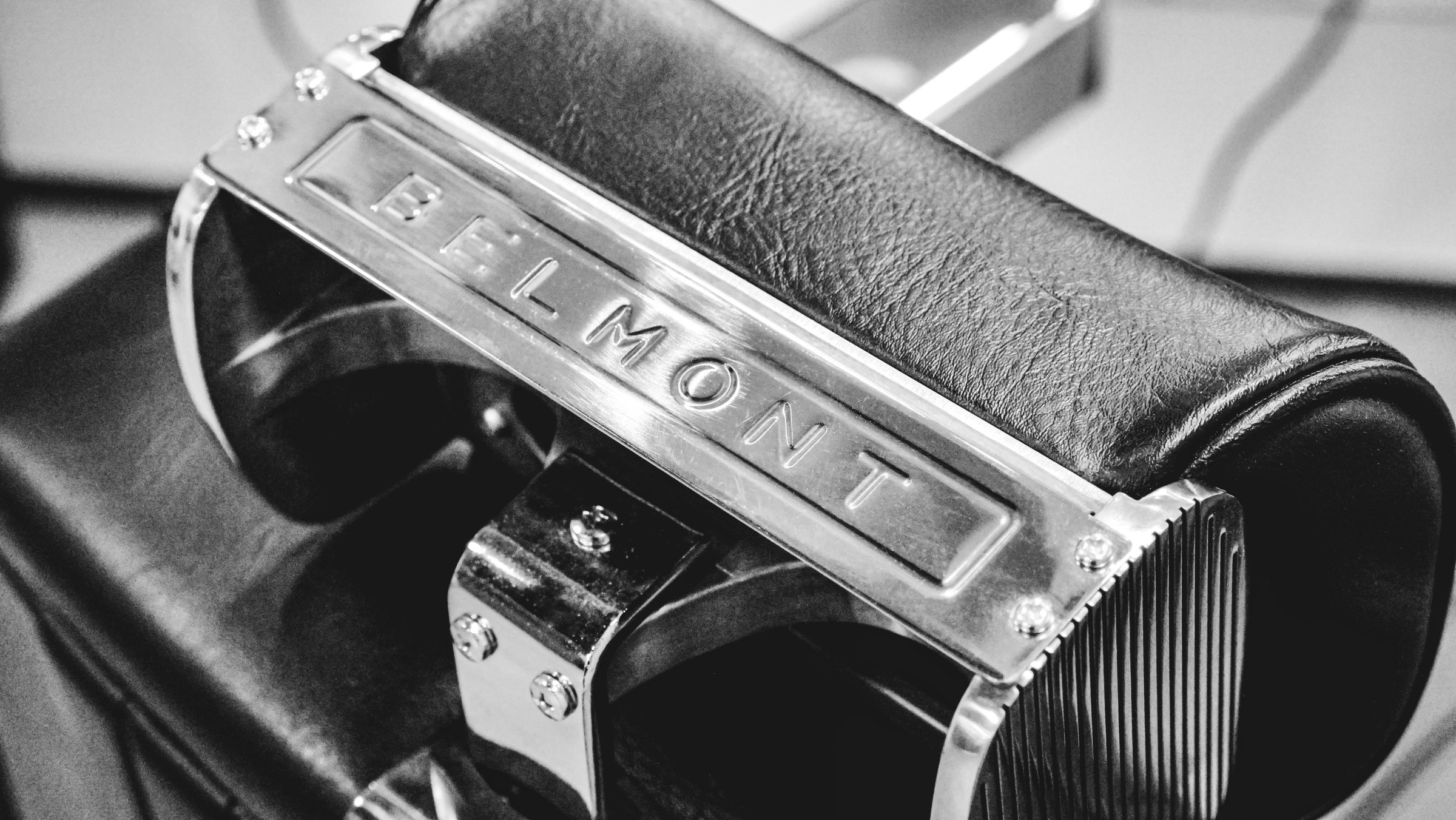 Belmont barber chair headrest