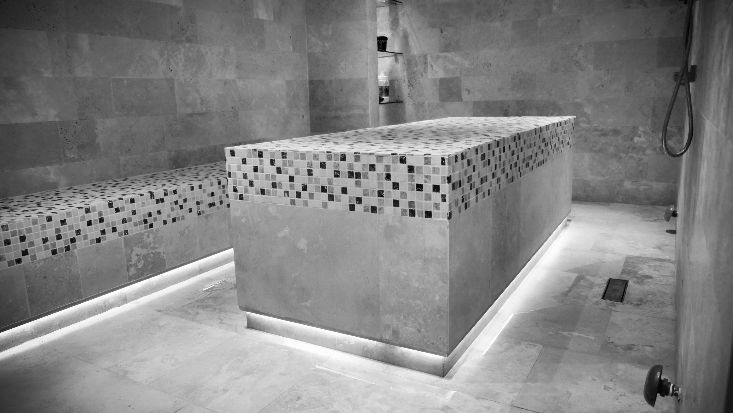 Crimper oriental bath room